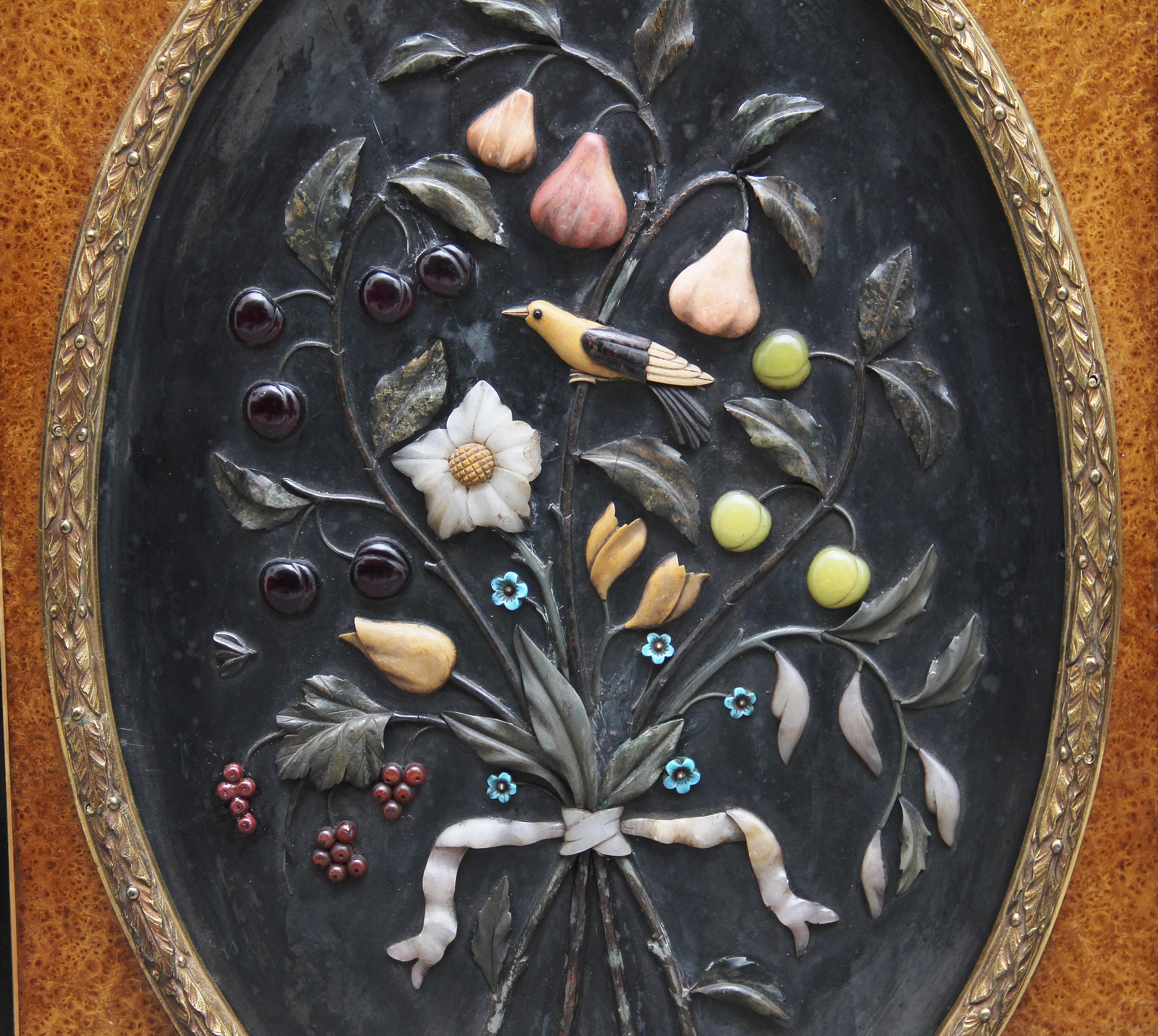 Credenza di qualità espositiva in amboyna ed ebanizzato del XIX secolo in vendita 6
