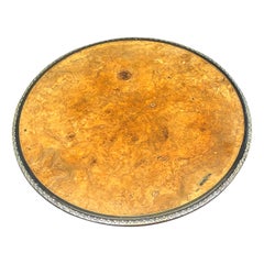 Tavolo occasionale Amboyna del XIX secolo