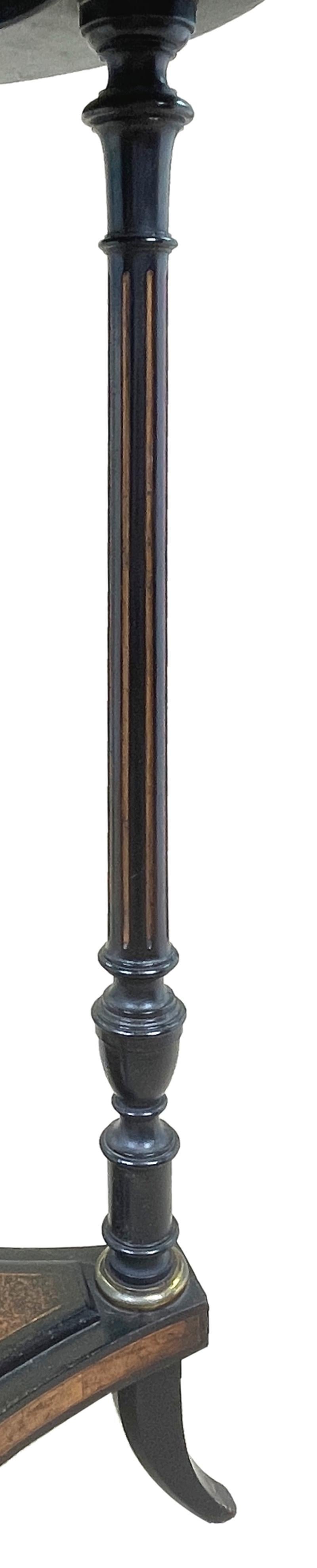 Tavolo occasionale Amboyna del XIX secolo in vendita 3