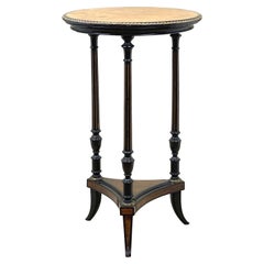 Antique 19th Century Amboyna Occasional Table