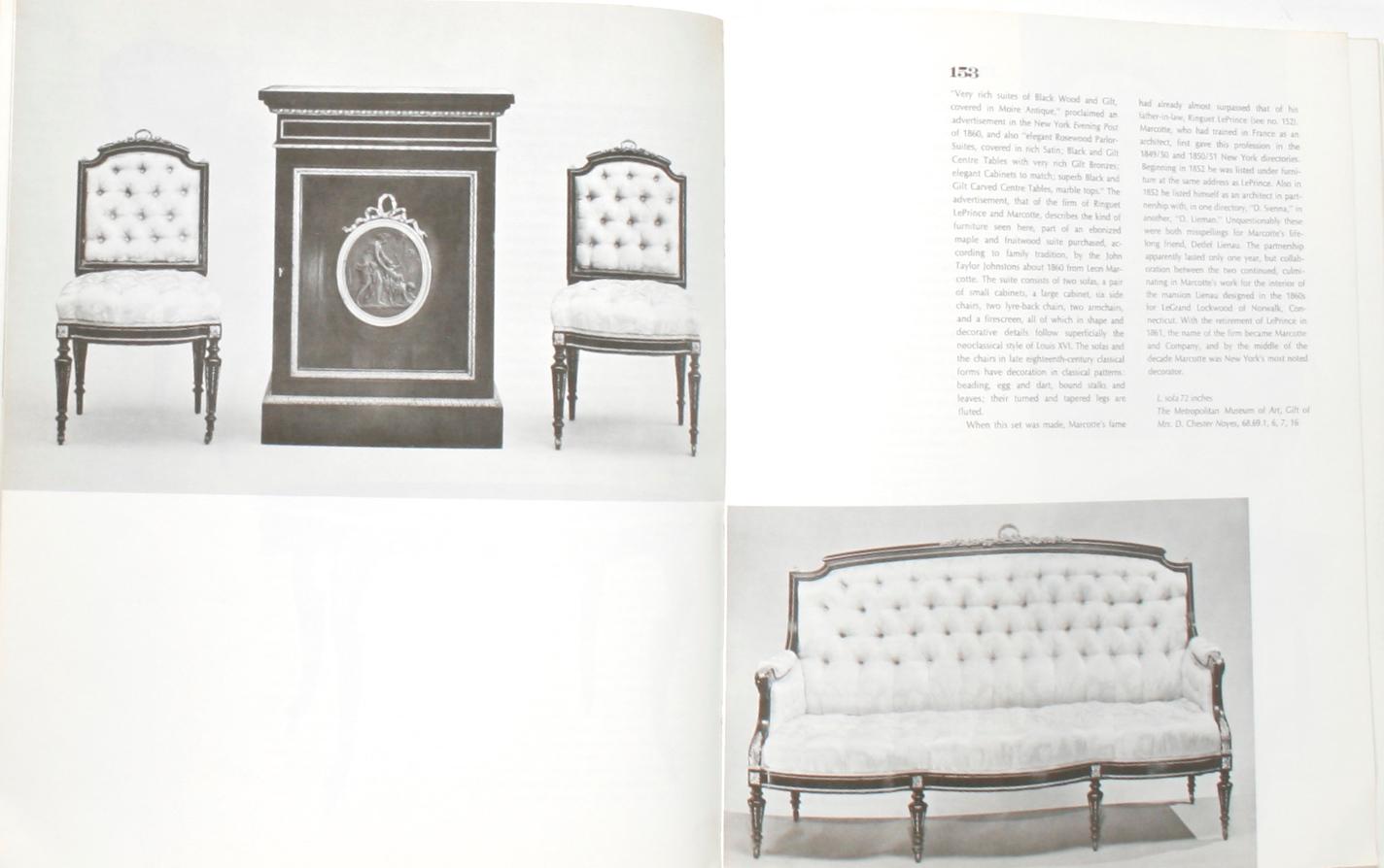 19th Century America Furniture and Other Decorative Arts by Marvin D. Schwartz For Sale 9