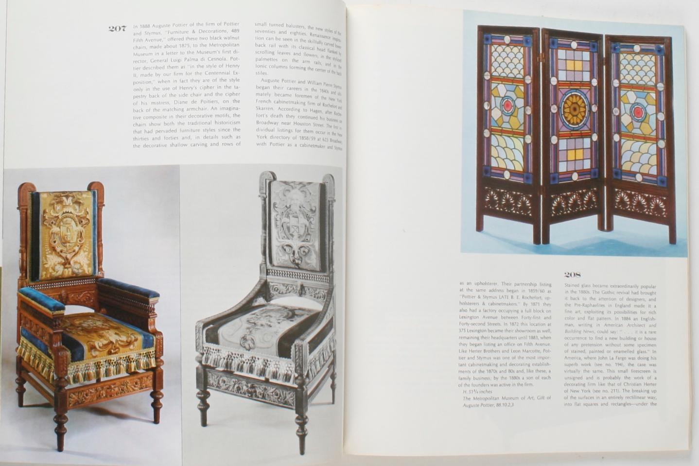 Late 20th Century 19th Century America Furniture and Other Decorative Arts by Marvin D. Schwartz For Sale