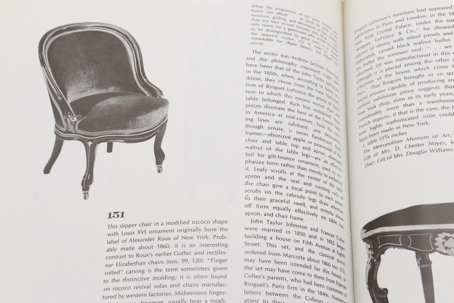 19th Century America - Furniture and Other Decorative Arts For Sale 1