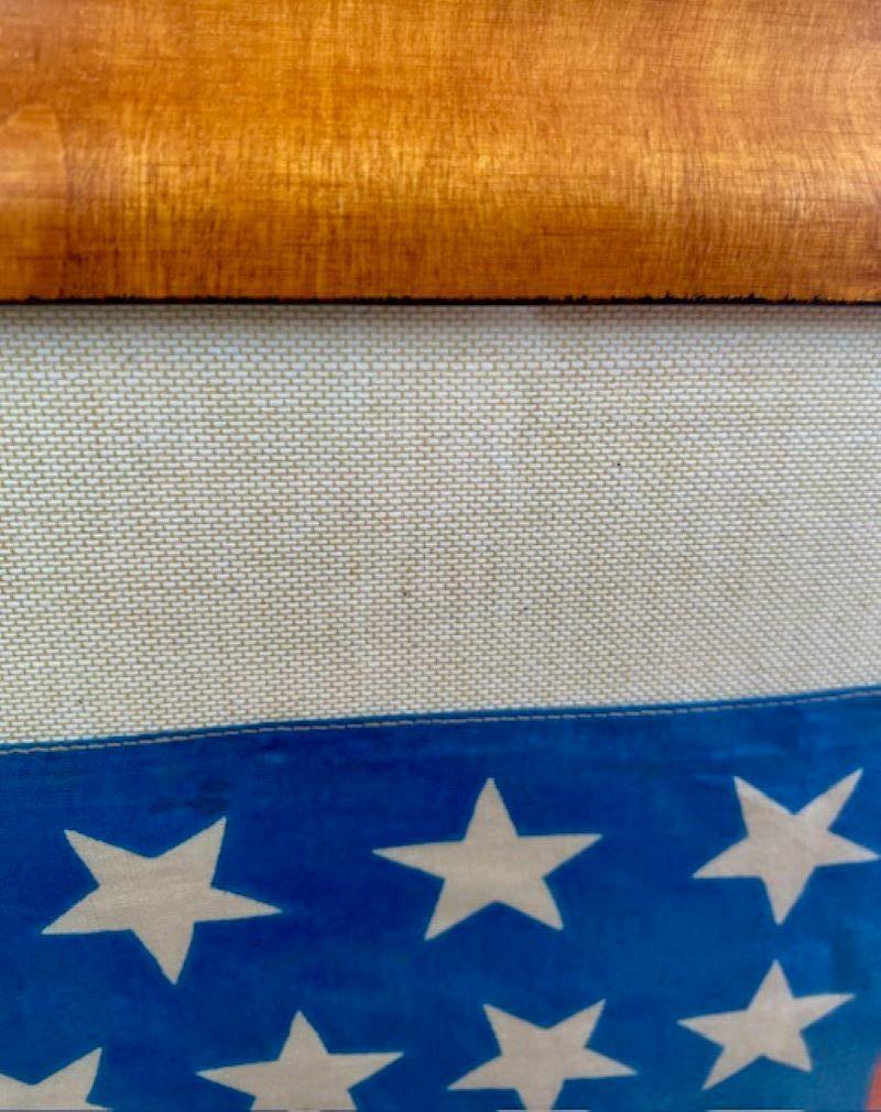 Amerikanische 39-Sterne-Flagge aus dem 19. Jahrhundert, ca. 1889 (Federal) im Angebot