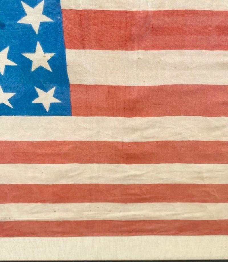 Amerikanische 39-Sterne-Flagge aus dem 19. Jahrhundert, ca. 1889 (amerikanisch) im Angebot