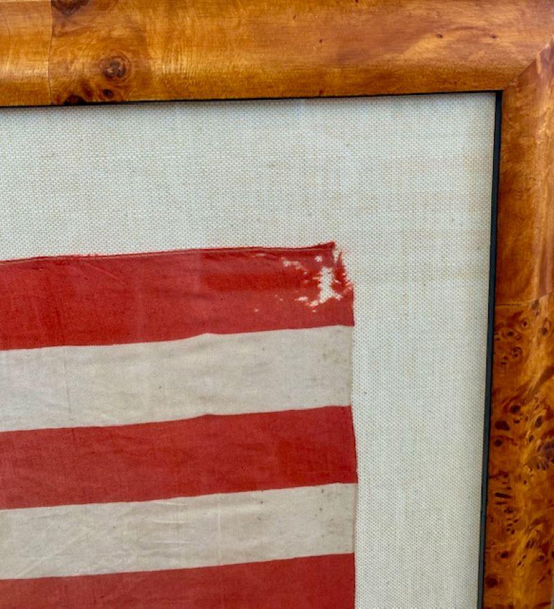 Amerikanische 39-Sterne-Flagge aus dem 19. Jahrhundert, ca. 1889 (Sonstiges) im Angebot