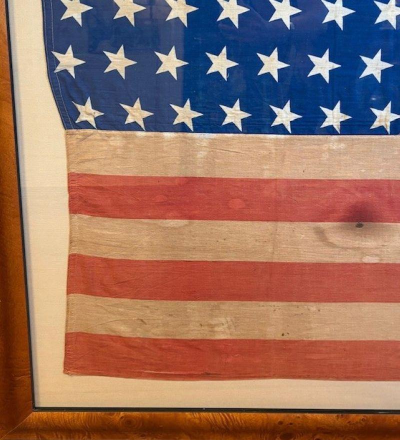 Américain Drapeau américain à 42 étoiles du XIXe siècle, vers 1889 en vente