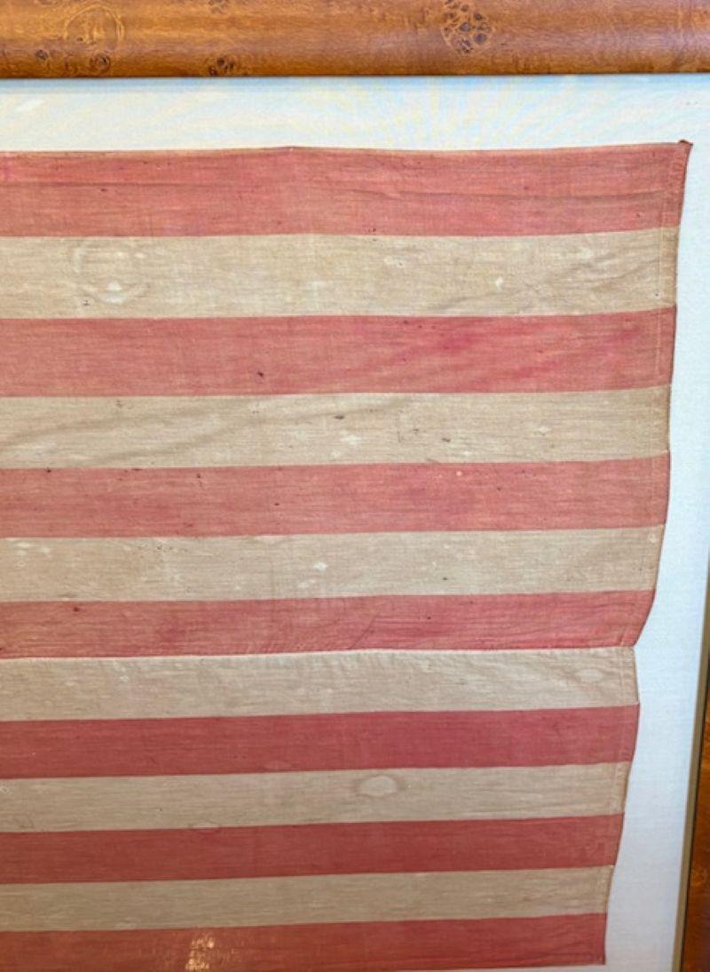 Drapeau américain à 42 étoiles du XIXe siècle, vers 1889 Bon état - En vente à Nantucket, MA