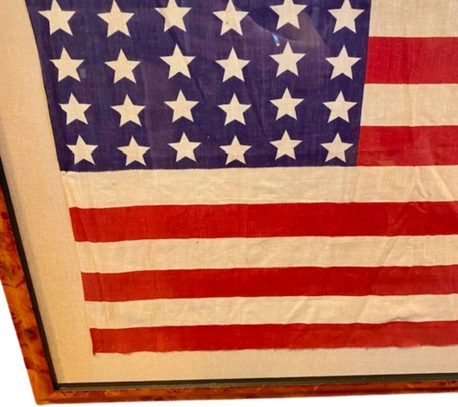 Amerikanische 42-Sterne-Flagge aus dem 19. Jahrhundert, ca. 1890 (Federal)