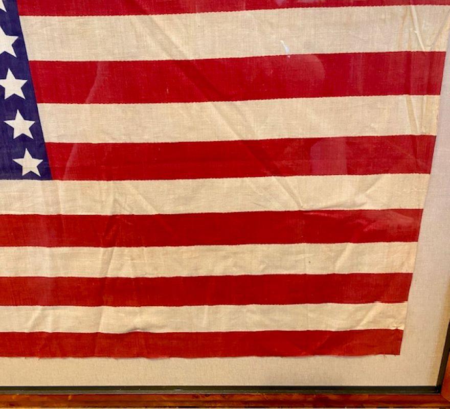 Amerikanische 42-Sterne-Flagge aus dem 19. Jahrhundert, ca. 1890 (amerikanisch)