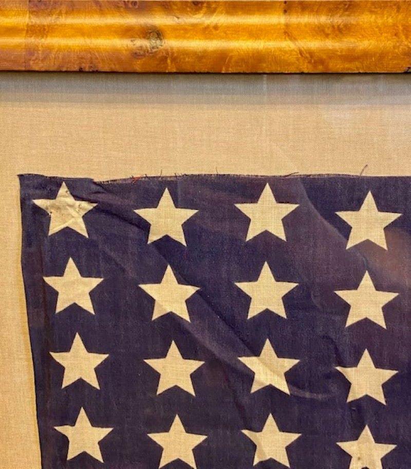 Amerikanische 42-Sterne-Flagge aus dem 19. Jahrhundert, ca. 1890 (Sonstiges)