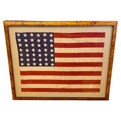 19th Century American 42 Star Flag, circa 1890