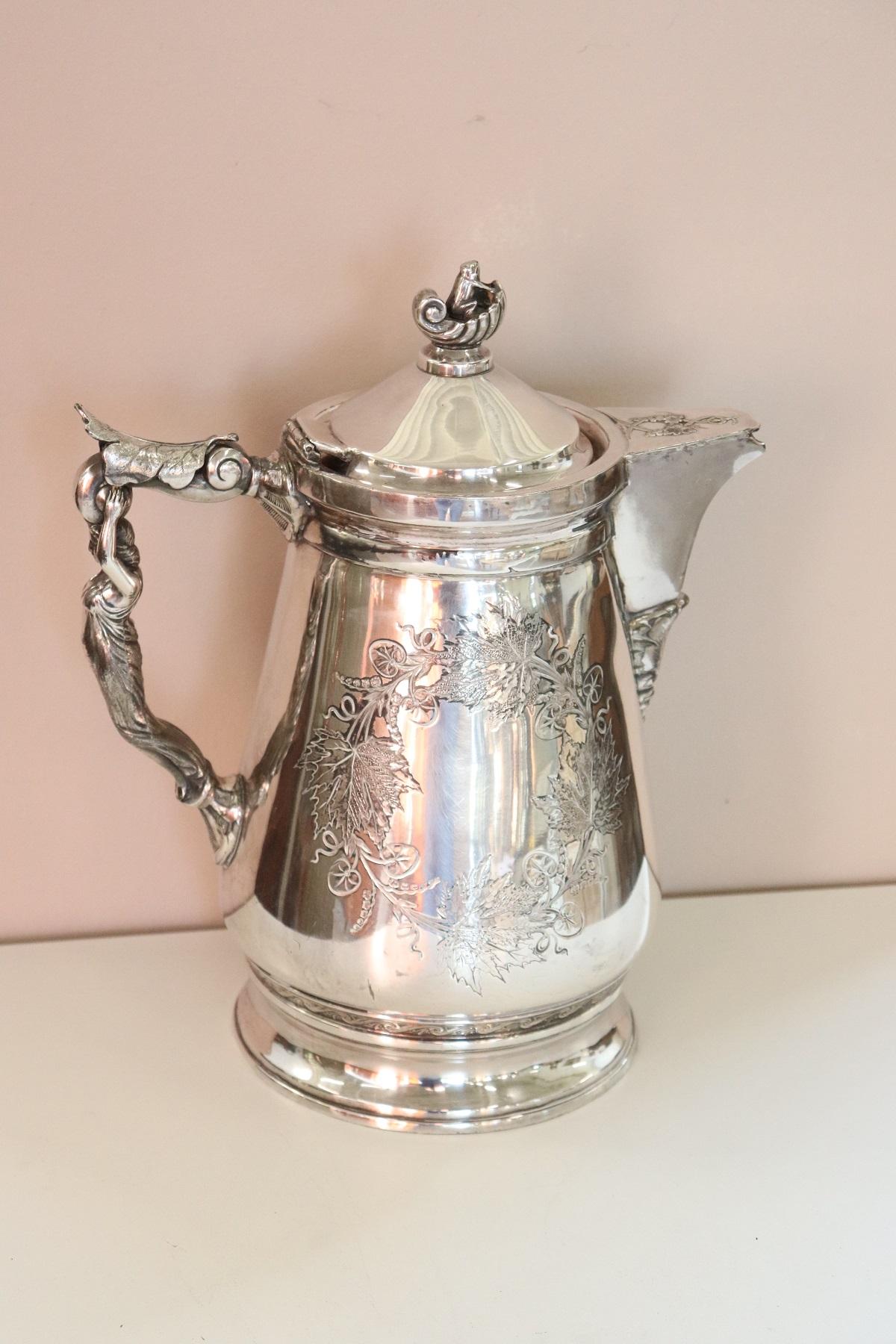 wilcox silver plate co teapot
