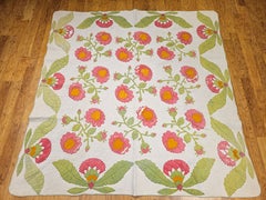 19th Century American Applique Quilt