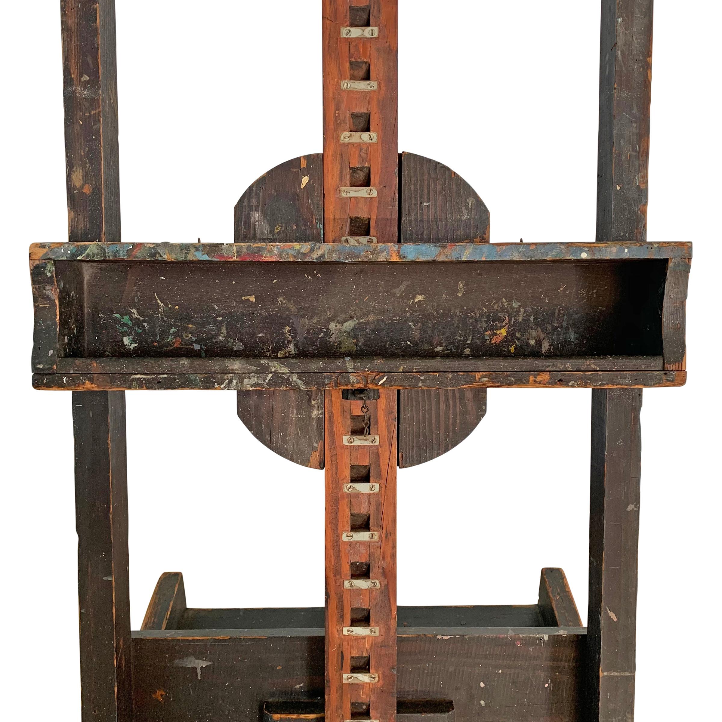 19th Century American Artist's Easel 5