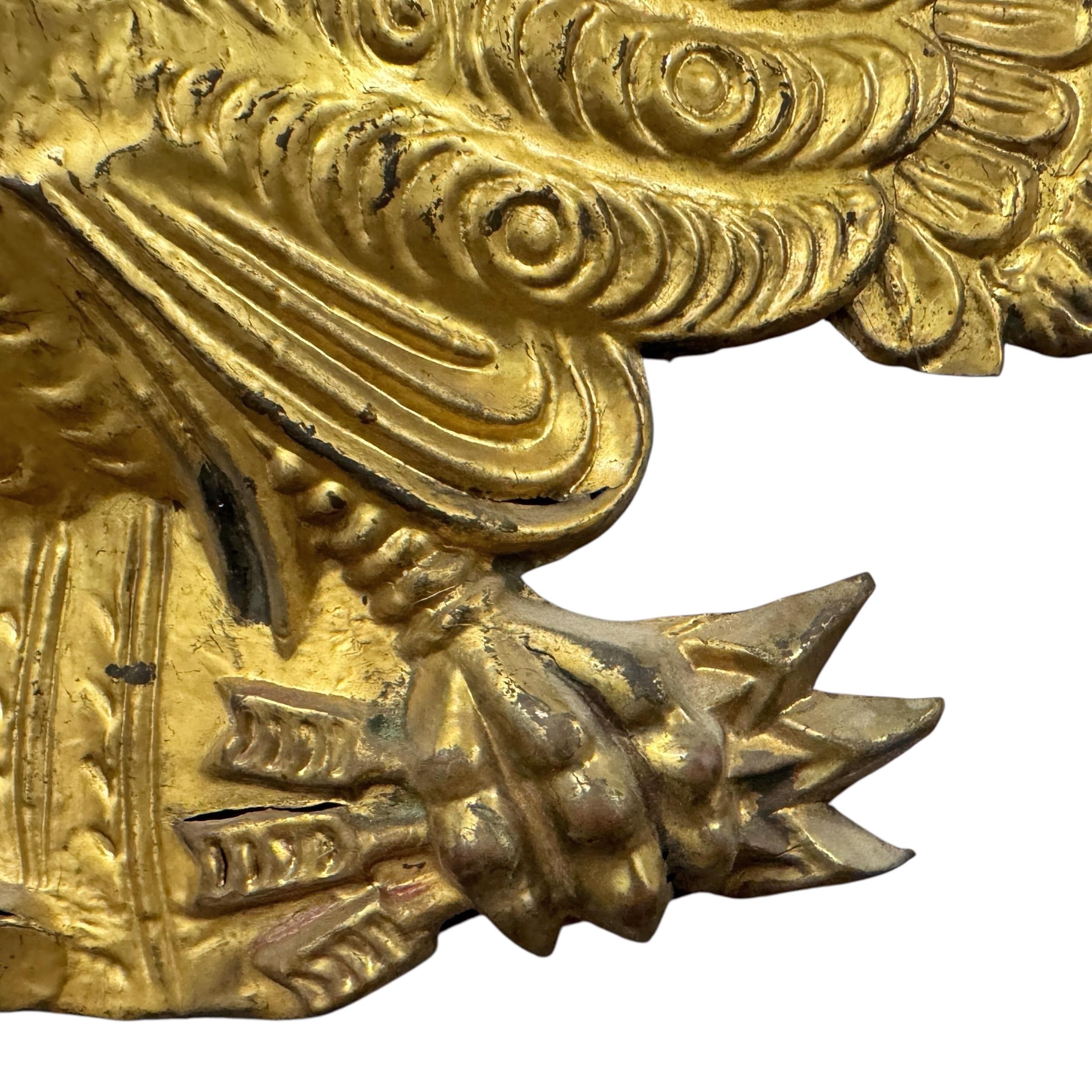Adorno de desfile de águila calva americana del siglo XIX en venta 2