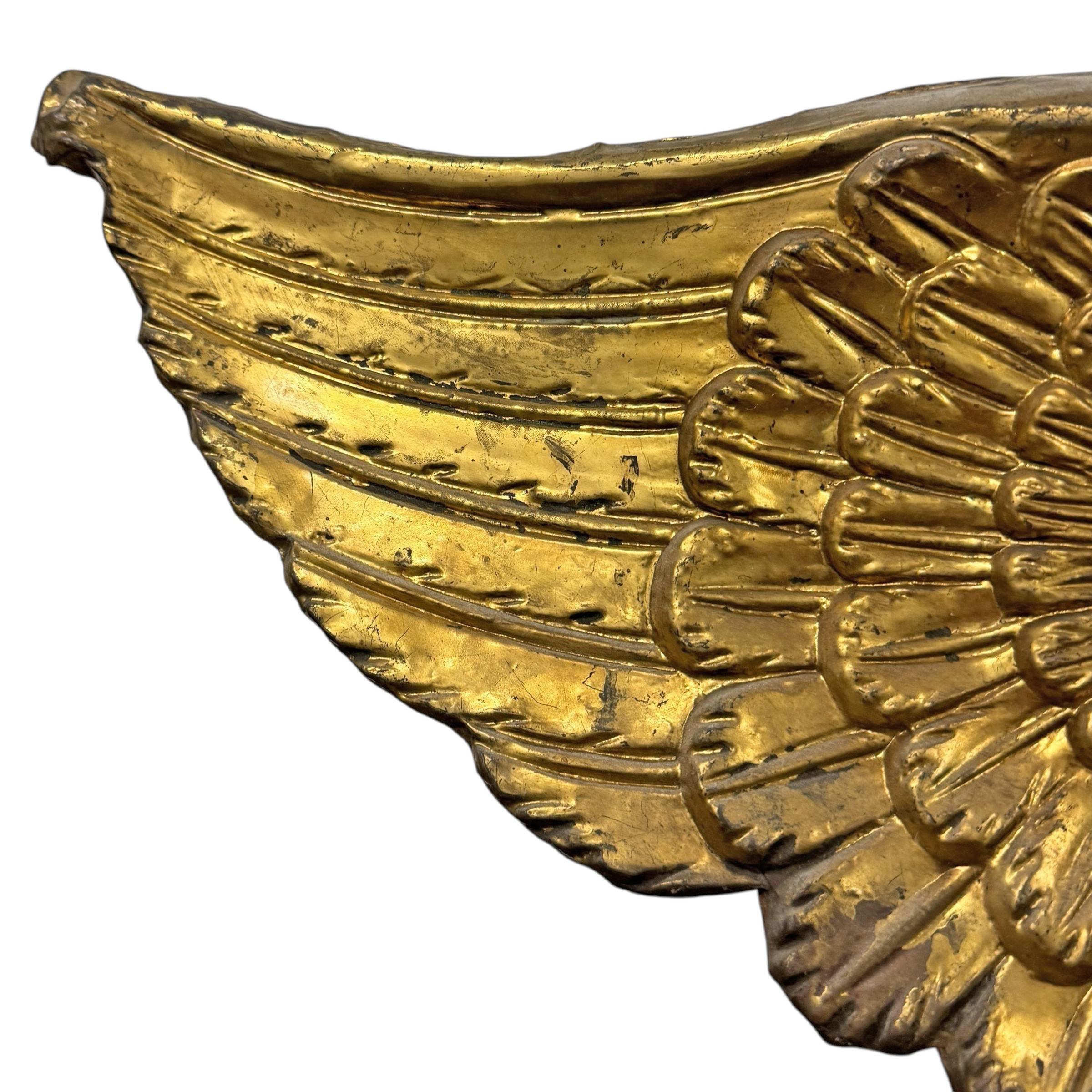 Adorno de desfile de águila calva americana del siglo XIX en Bueno estado para la venta en Chicago, IL