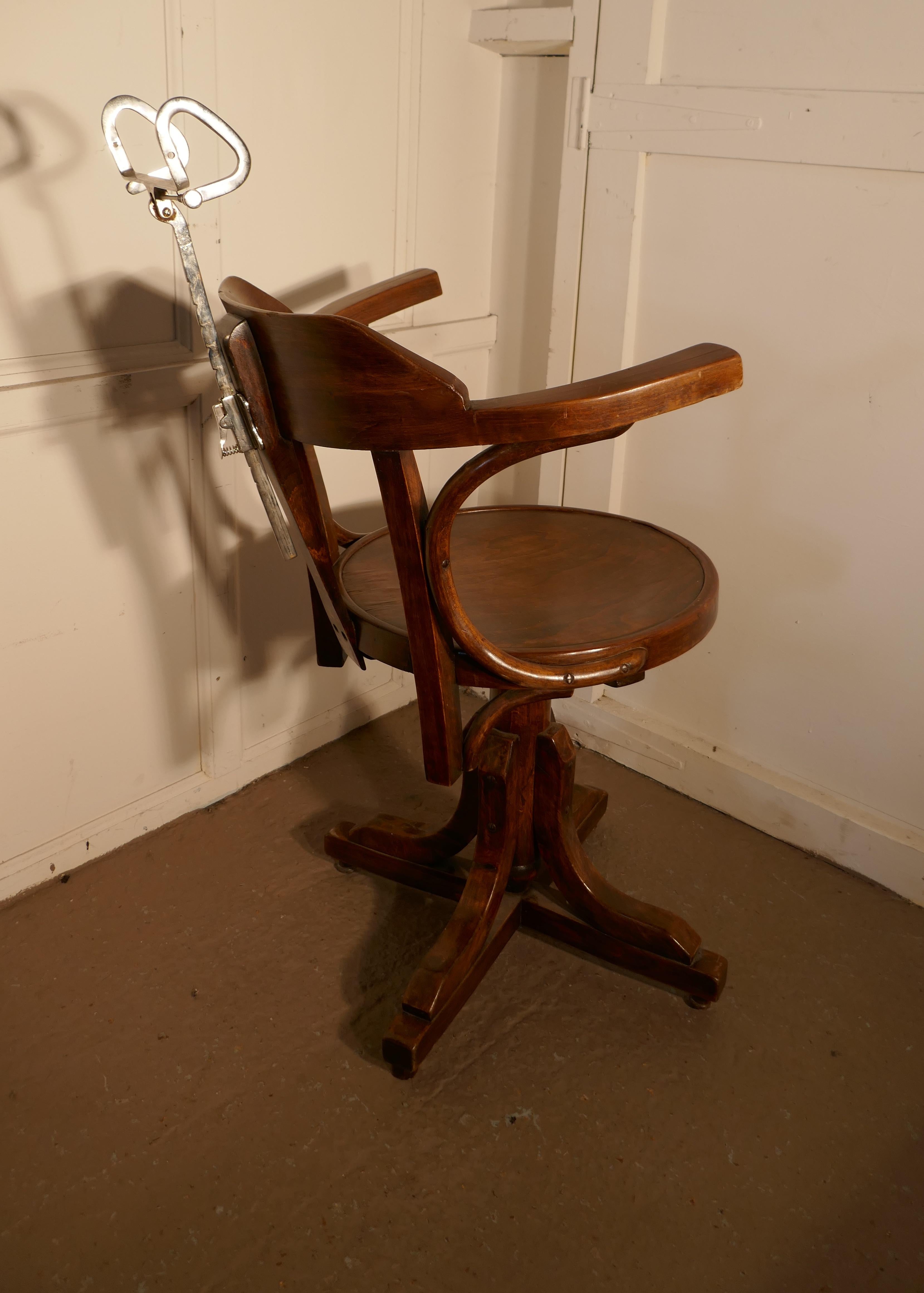 Late 19th Century 19th Century American Bentwood Barbers’ Chairs