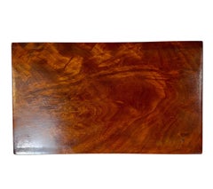 Caja americana del siglo XIX