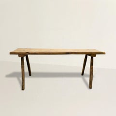 Tavolo da macellaio americano del XIX secolo