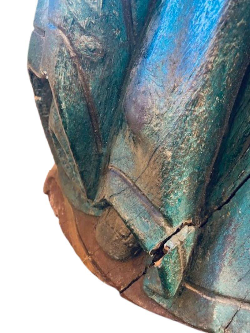 Pin Figure de proue de navire américaine du XIXe siècle, sculptée et décorée, vers 1880 en vente