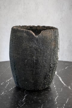 Crogiolo in ceramica americano del XIX secolo