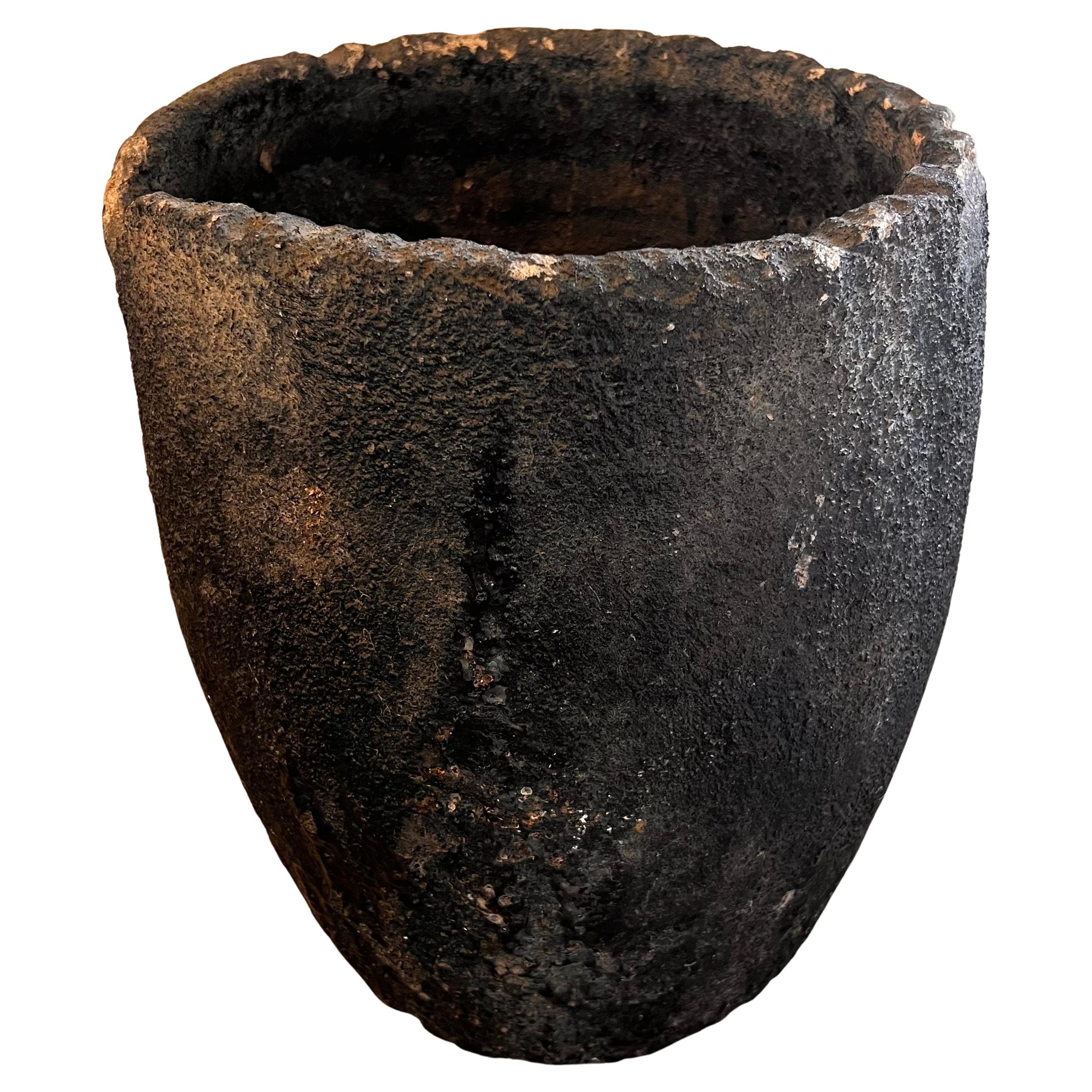 Crogiolo in ceramica americano del XIX secolo in vendita