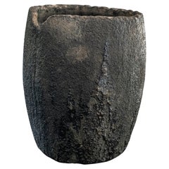 19th Century American Ceramic Crucible