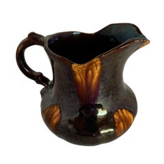 19th Century American Ceramic Pitcher
