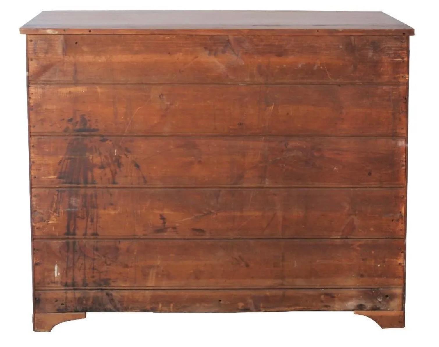 19th Century American Cherry Campaign Chest 1
