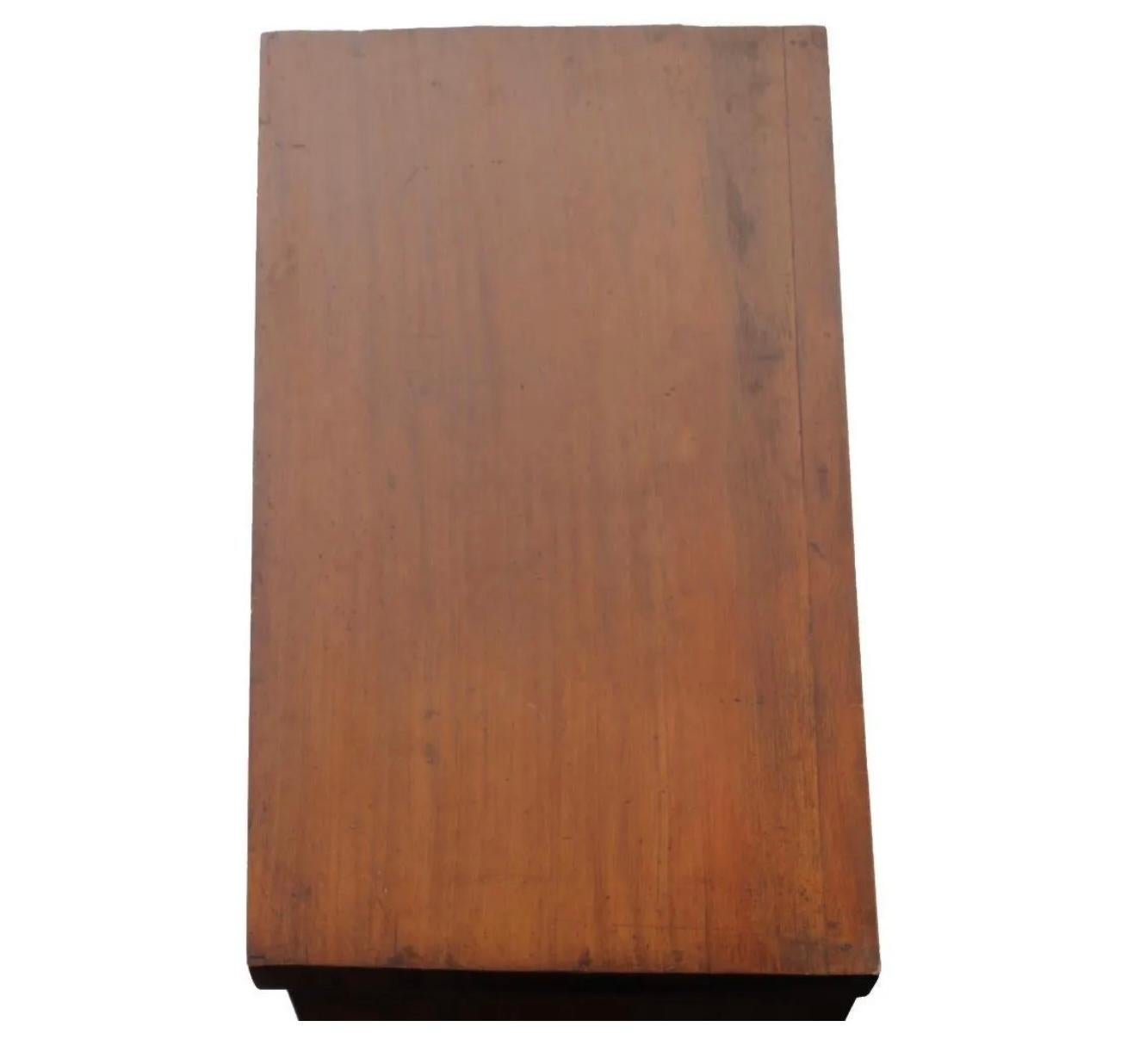 19th Century American Cherry Campaign Chest 2