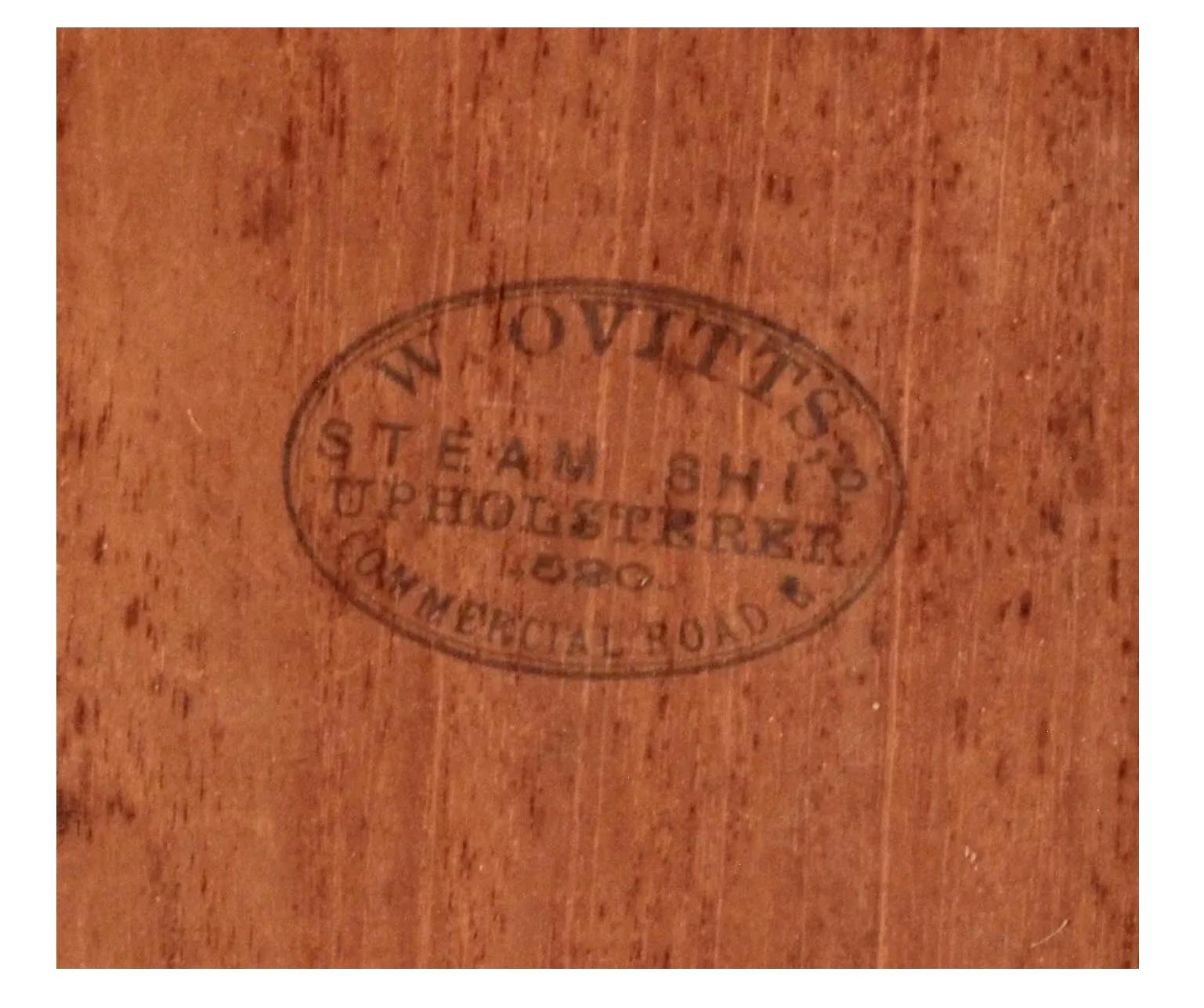 19th Century American Cherry Campaign Chest 3