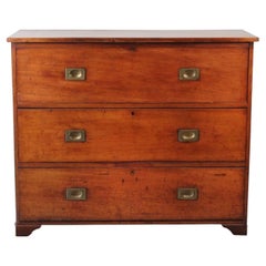  19th Century American Cherry Campaign Chest