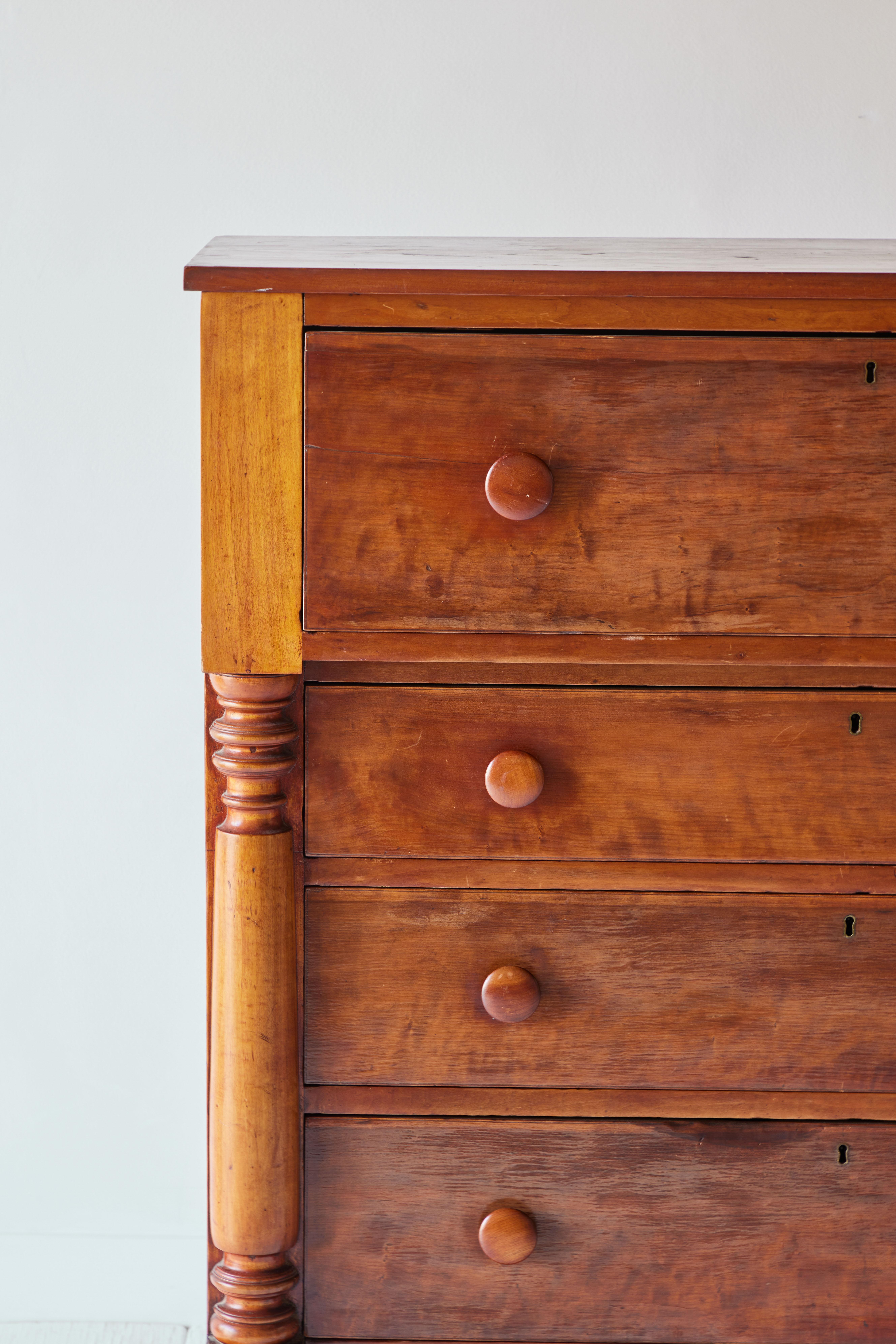 american chest of drawers