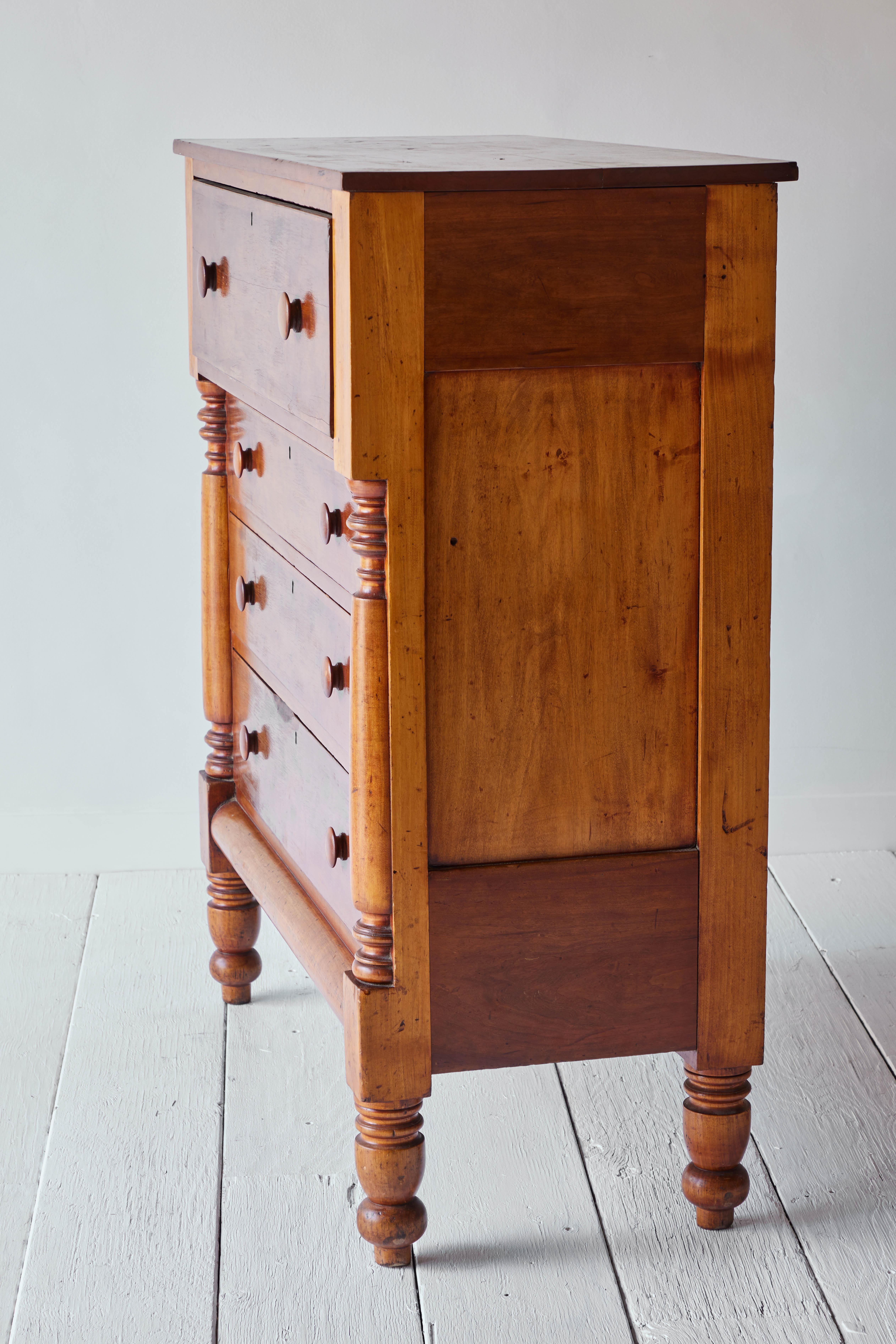 Wood 19th Century American Chest of Drawers