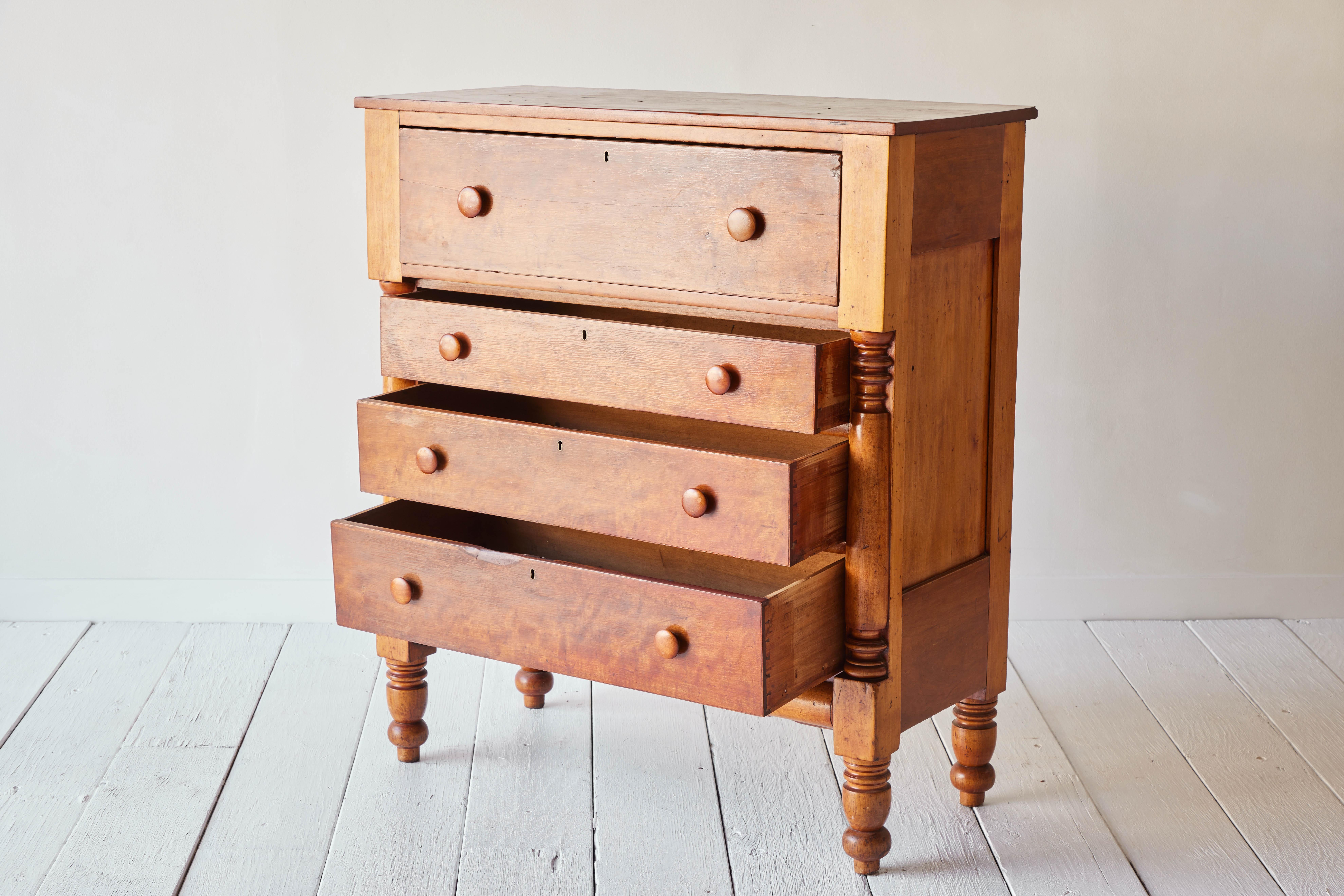 19th Century American Chest of Drawers 1