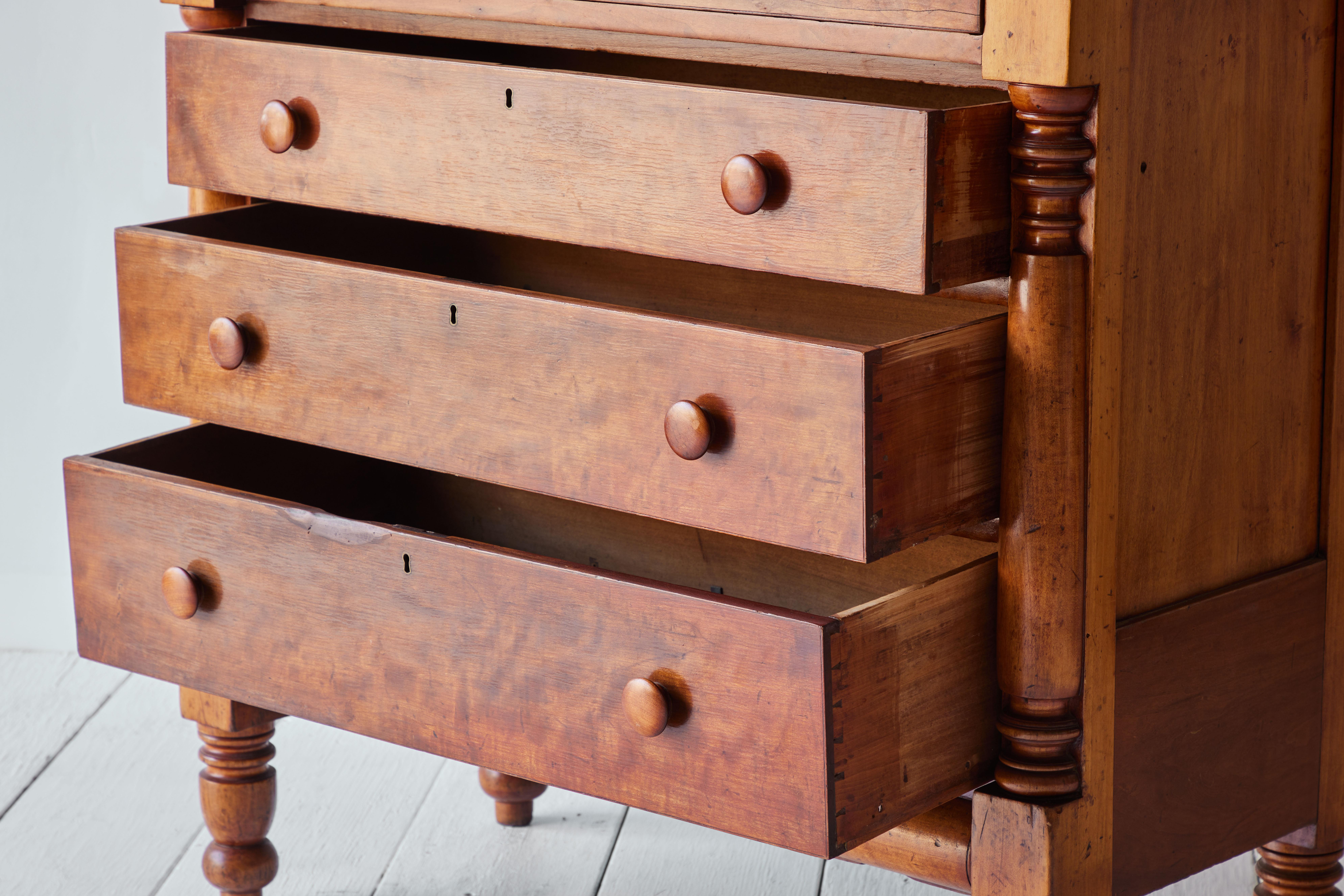 19th Century American Chest of Drawers 2