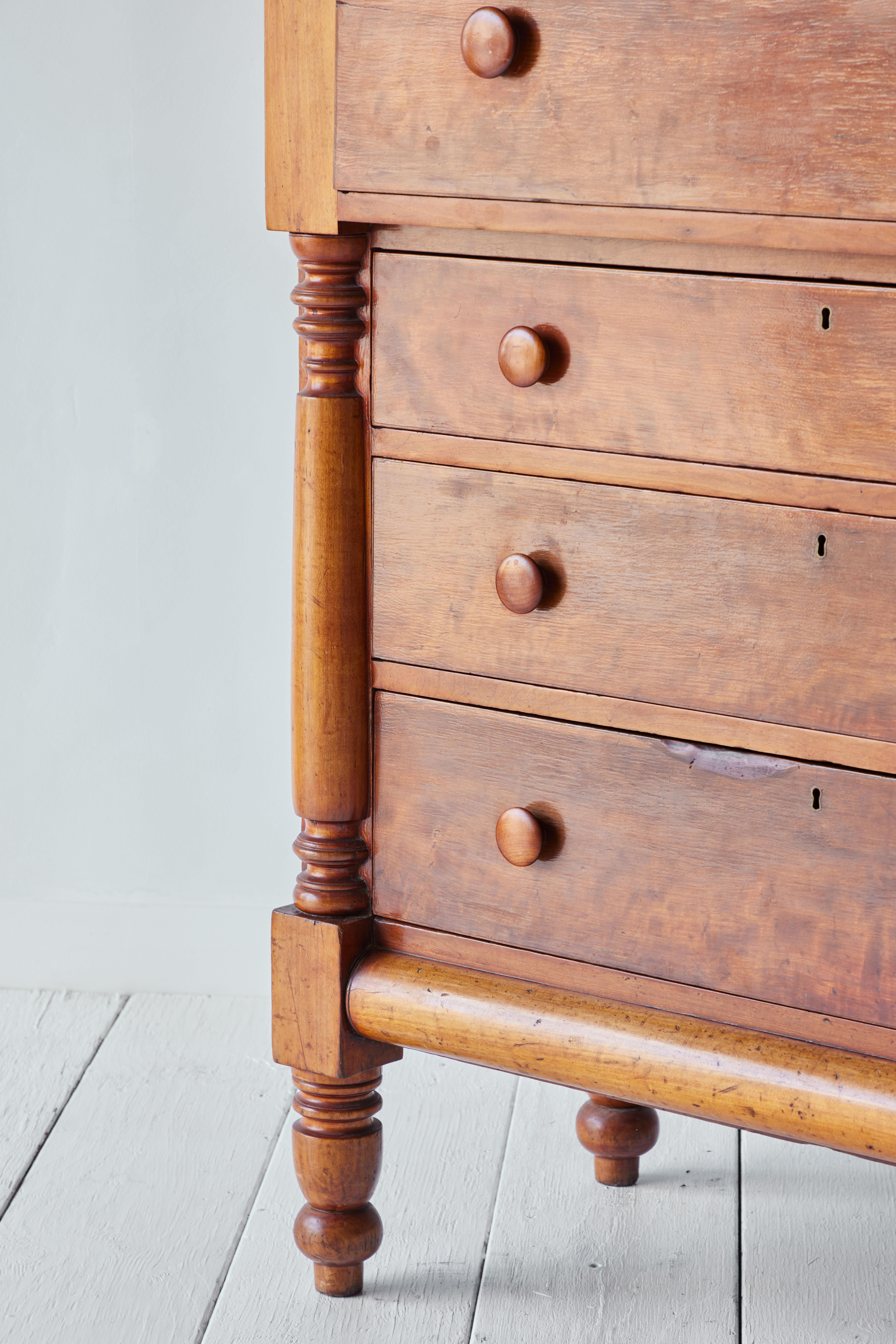 19th Century American Chest of Drawers 3