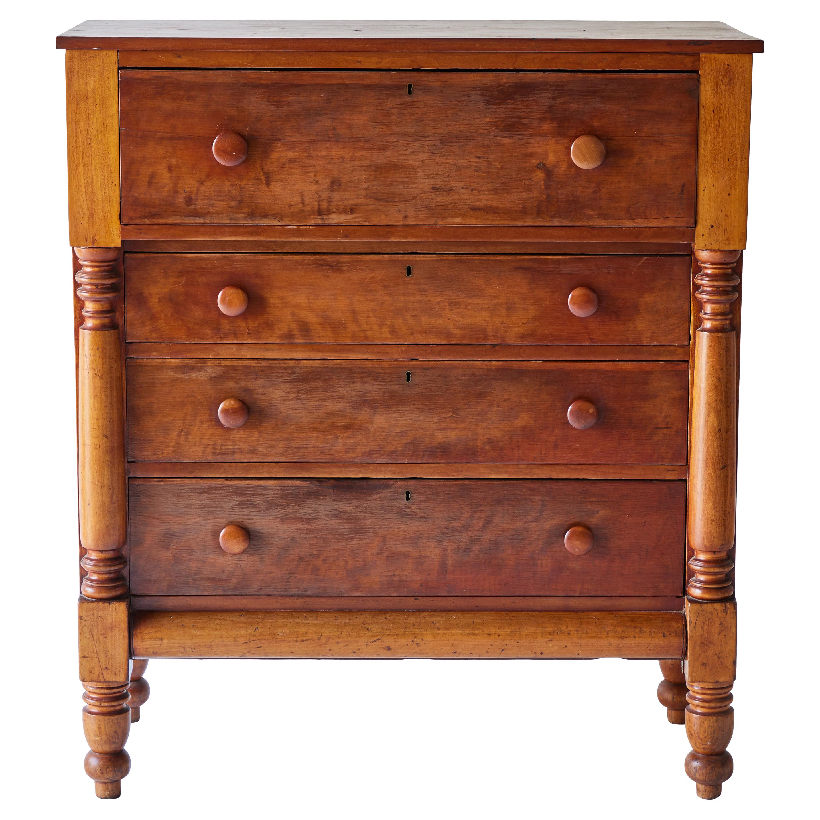 19th Century American Chest of Drawers
