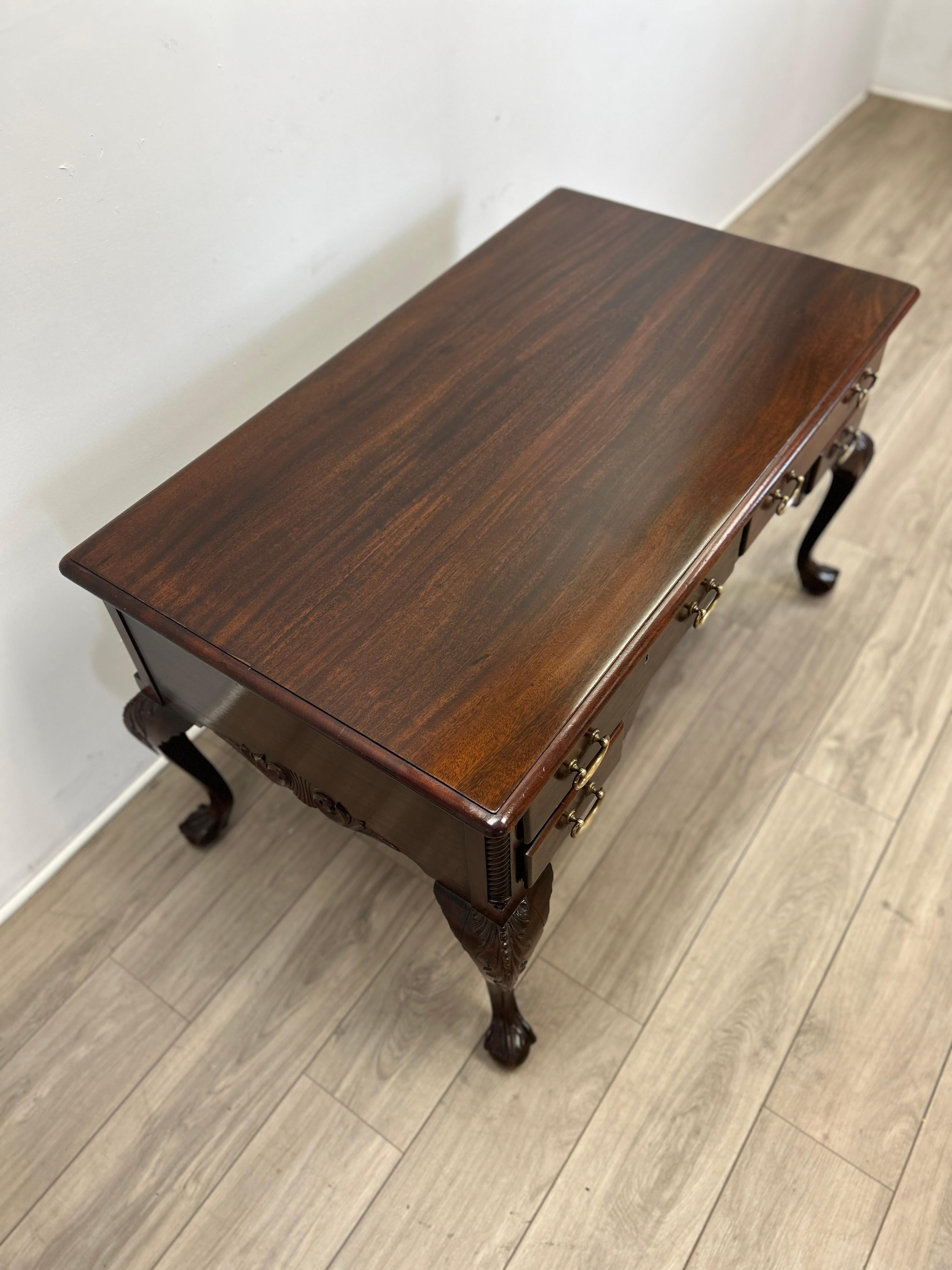 19th Century American Chippendale Writing Desk  For Sale 7