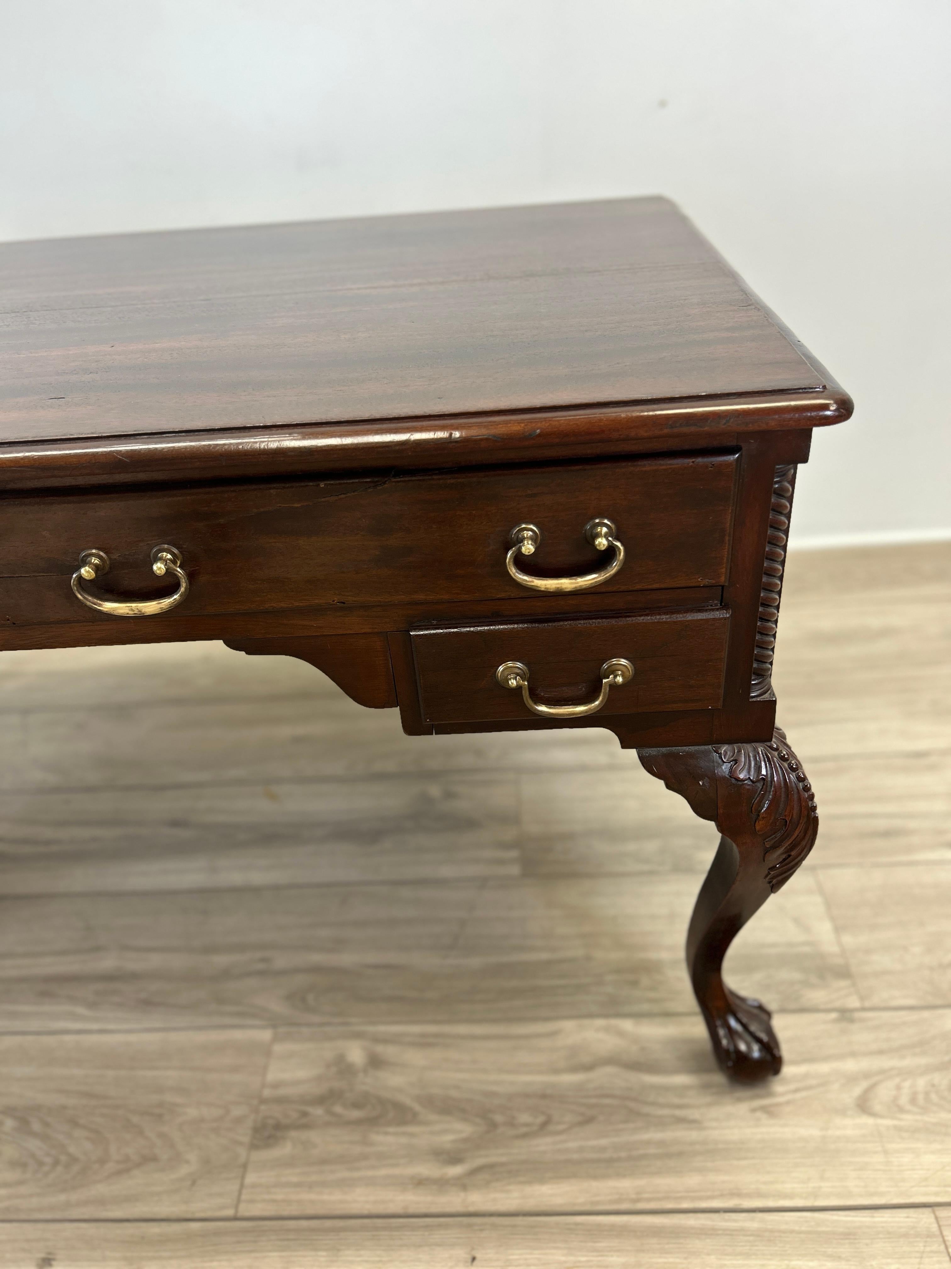 19th Century American Chippendale Writing Desk  For Sale 10