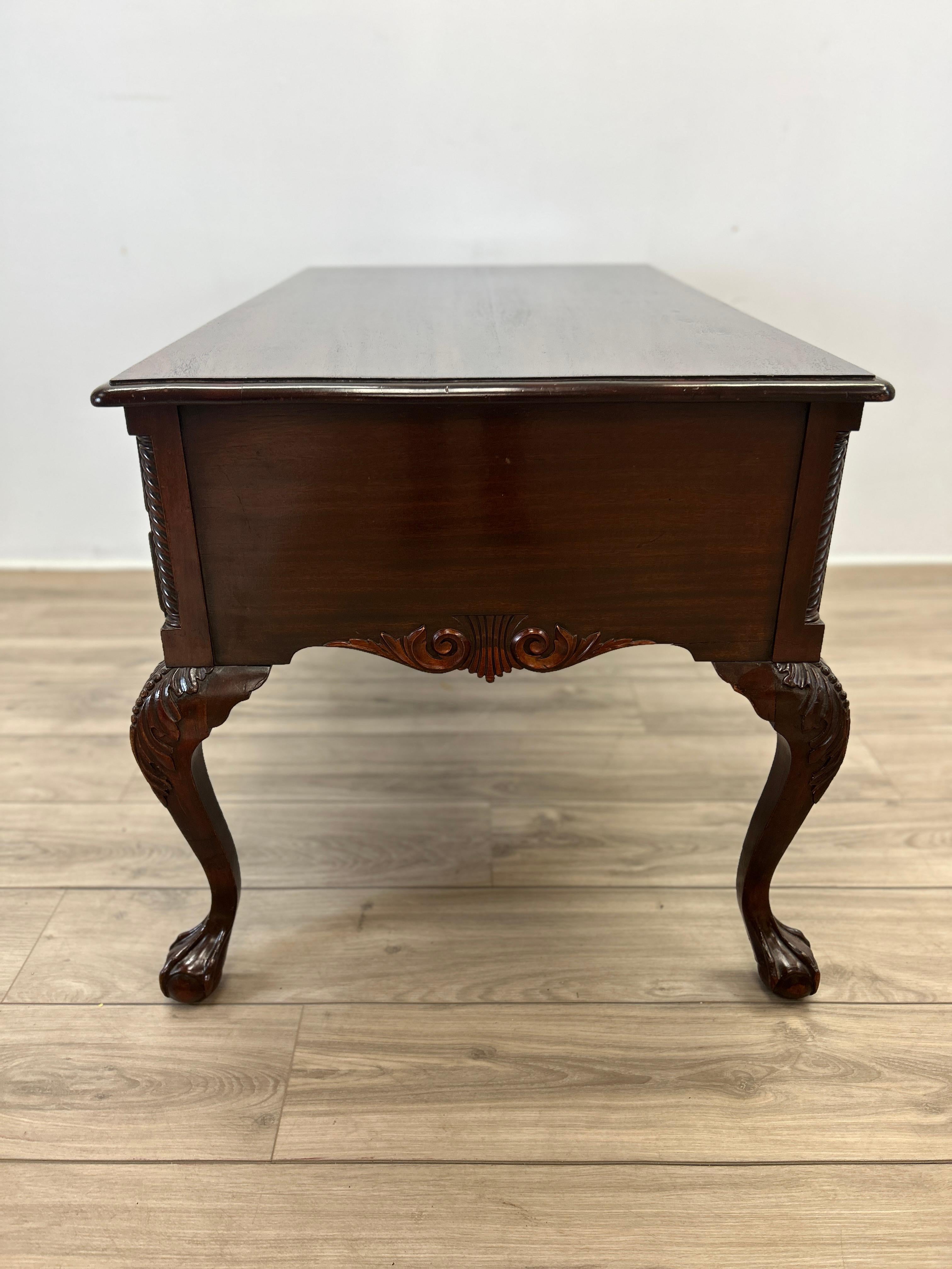 19th Century American Chippendale Writing Desk  For Sale 11