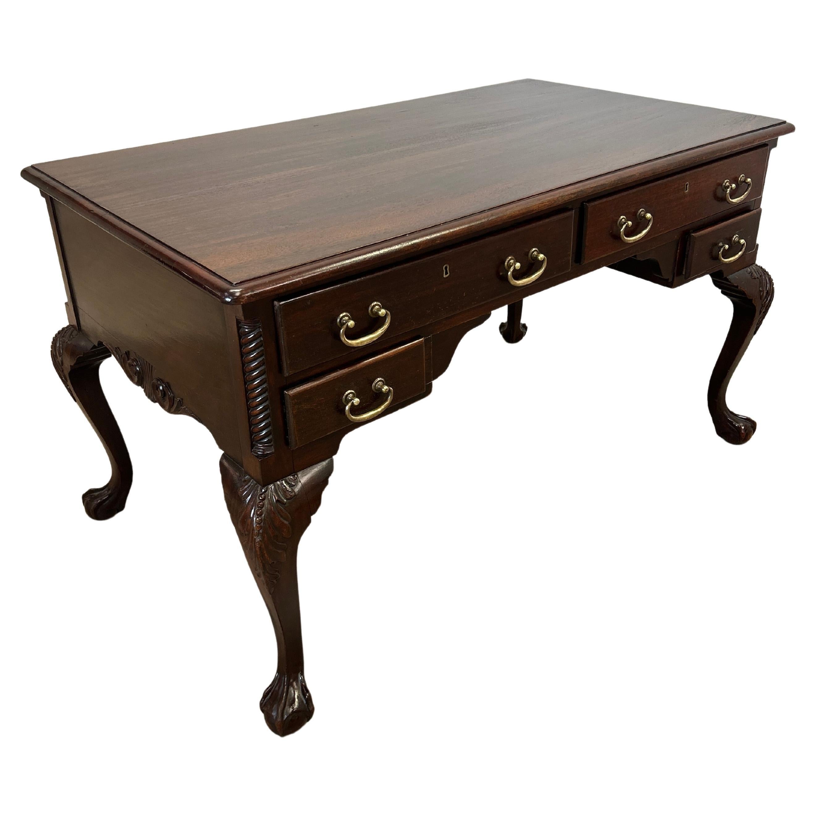 19th Century American Chippendale Writing Desk  For Sale