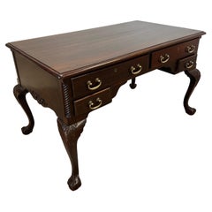 19th Century American Chippendale Writing Desk 