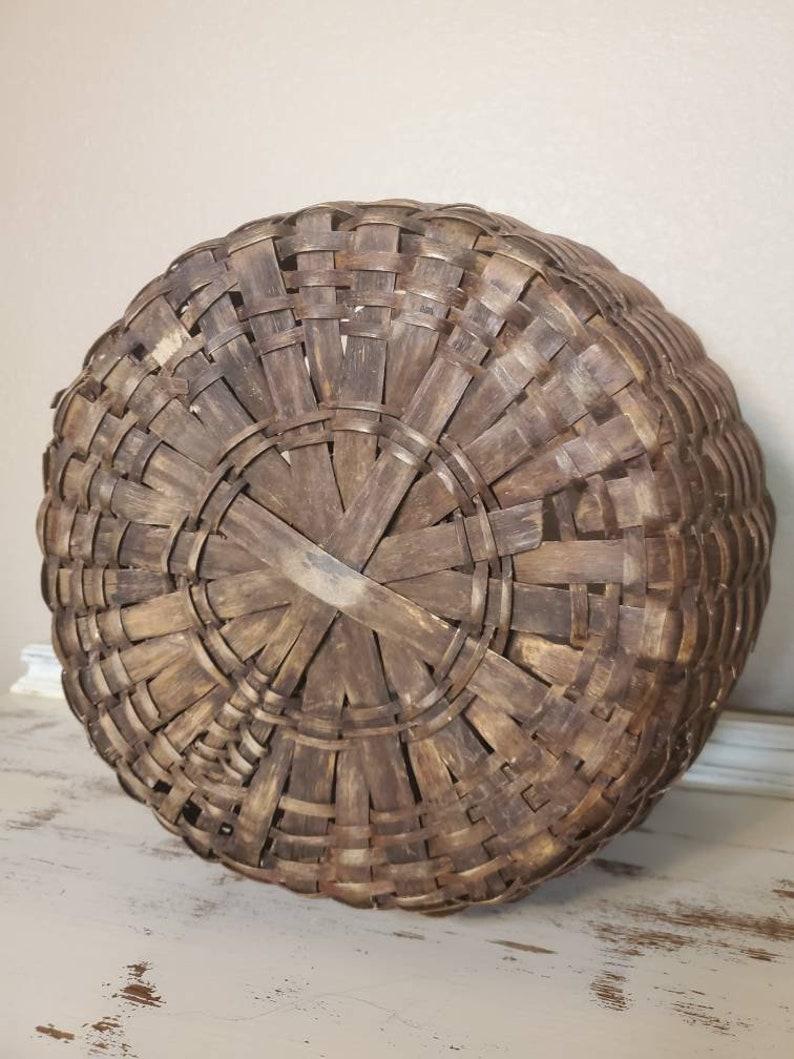19th Century American County Gathering Basket For Sale 1