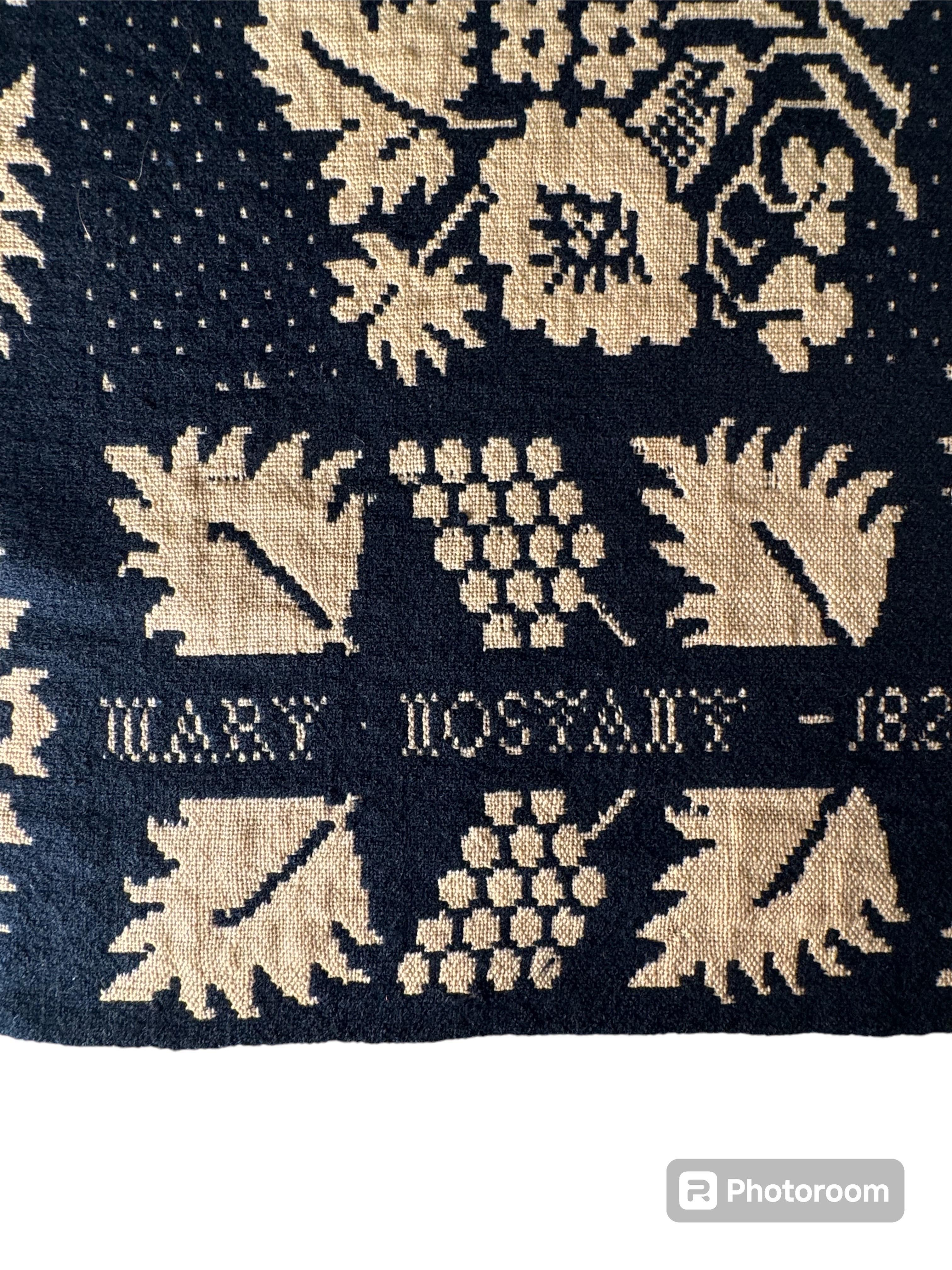 19th Century American Coverlet 4