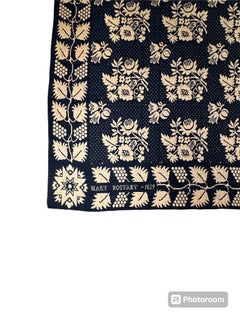 19th Century American Coverlet