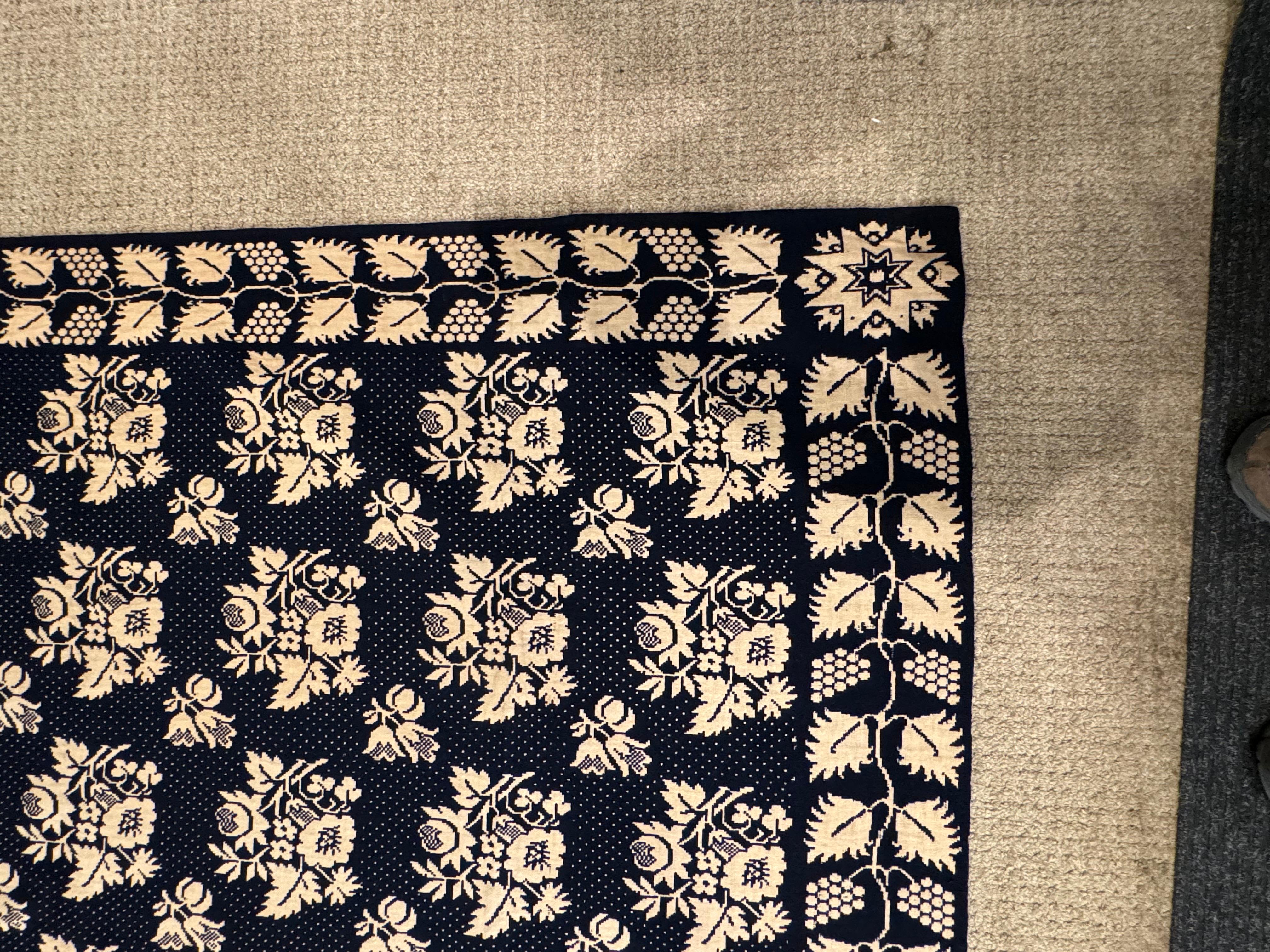 19th Century American Coverlet 3