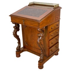 Antique 19th Century American Davenport Desk