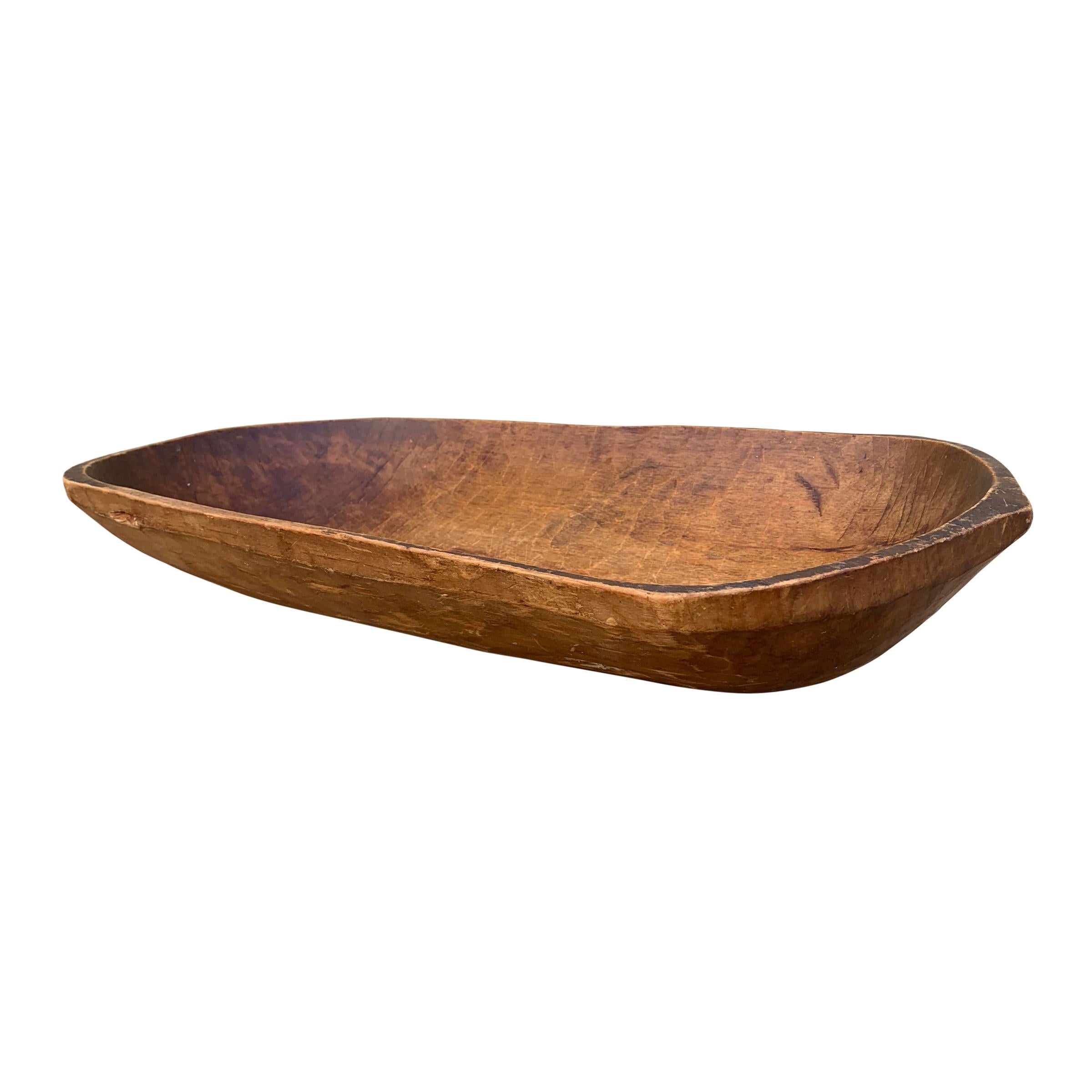 Country 19th Century American Dough Bowl